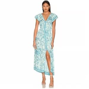 Blue Dress by Poupette St Barth Size L